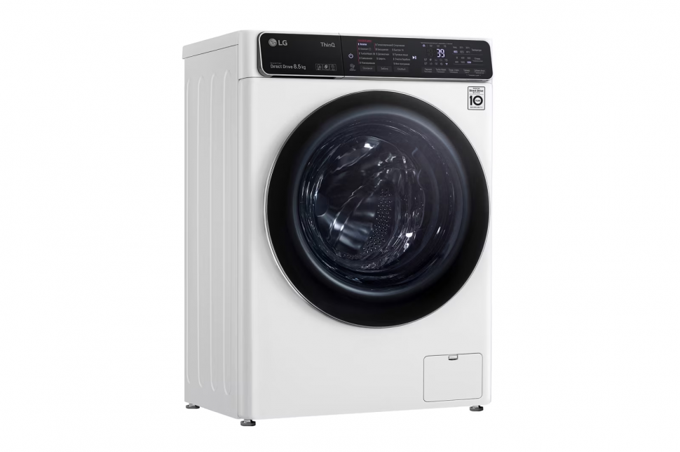 Стиральная машина LG AI DD F2T9GW9W, белый