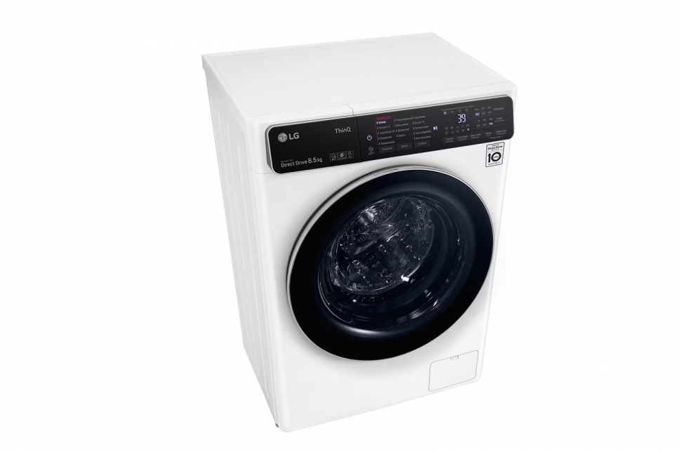 Стиральная машина LG AI DD F2T9GW9W, белый