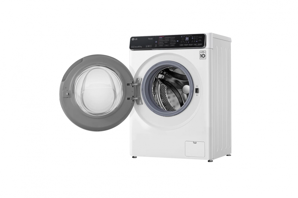 Стиральная машина LG AI DD F2T9GW9W, белый