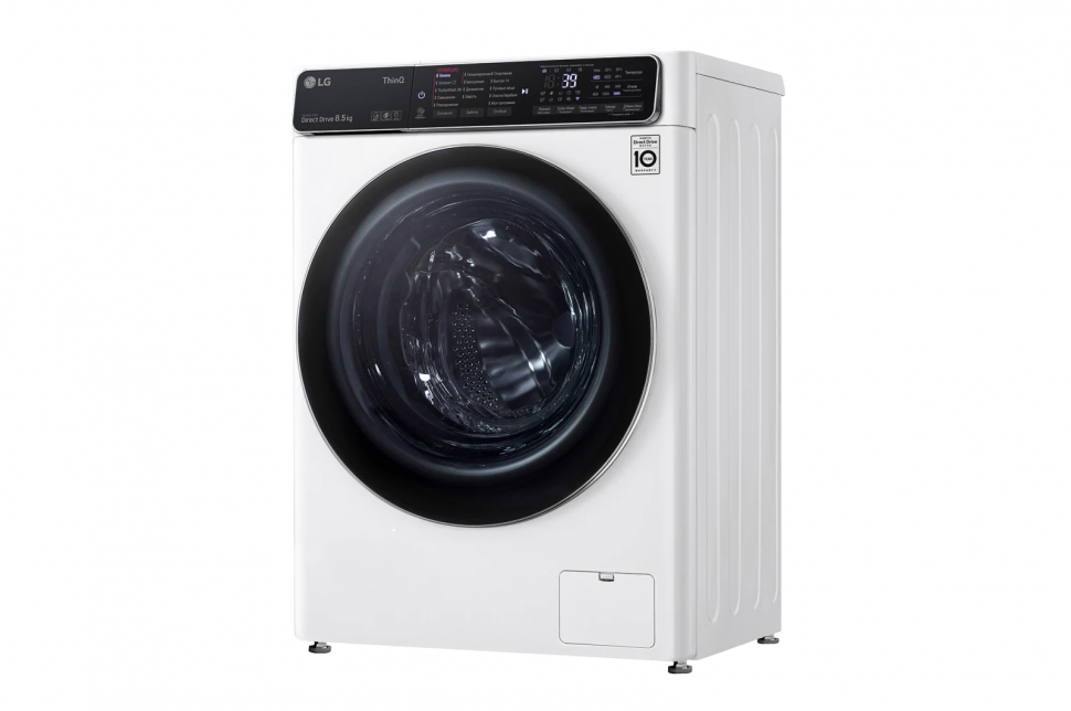 Стиральная машина LG AI DD F2T9GW9W, белый