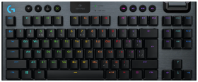 Игровая беспроводная клавиатура Logitech G G915 TKL Logitech GL Clicky, carbon, русская