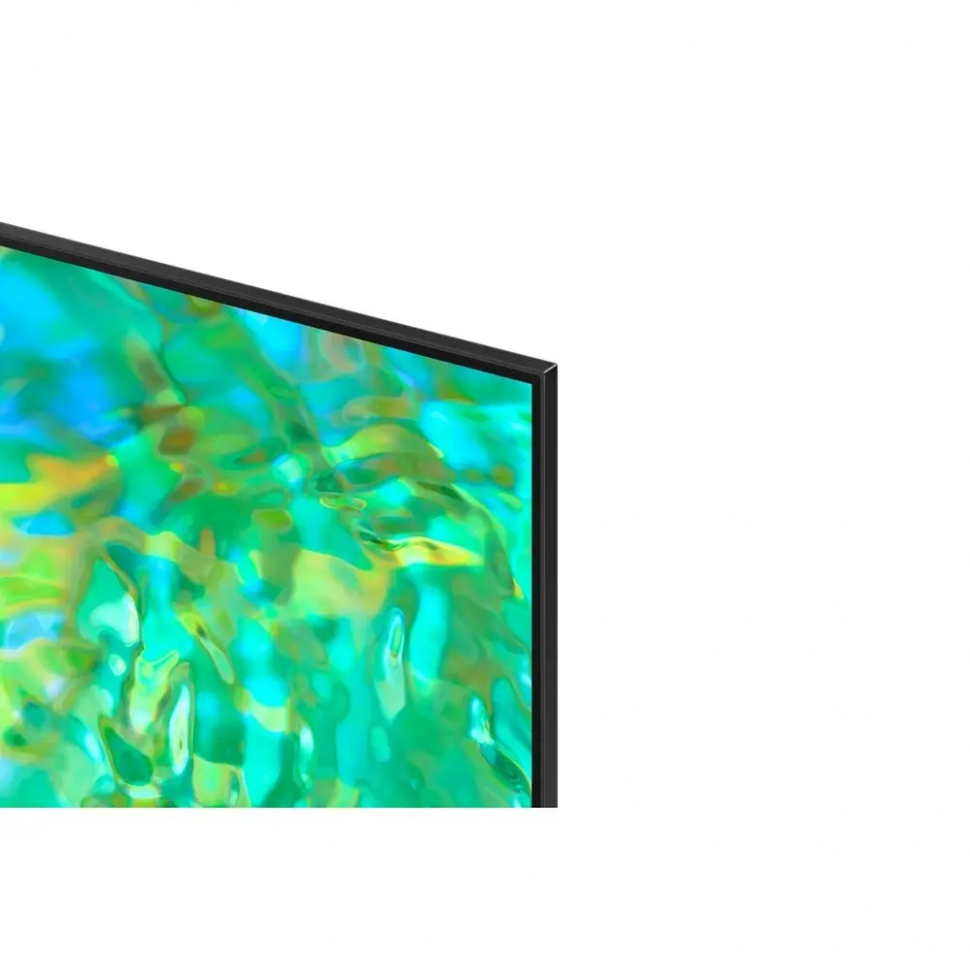 Телевизор Samsung UE50CU8000U 2023 LED, HDR, Crystal UHD, черный