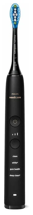 Зубная щетка Philips Sonicare DiamondClean 9000 HX9914/57, черный/белый