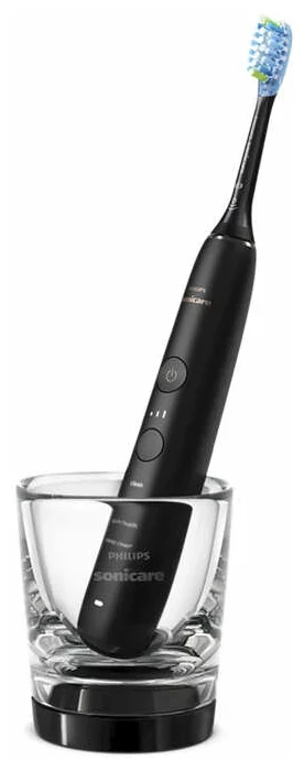 Зубная щетка Philips Sonicare DiamondClean 9000 HX9914/57, черный/белый