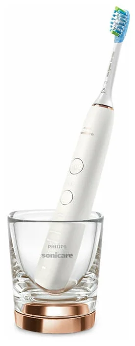 Зубная щетка Philips Sonicare DiamondClean 9000 HX9914/57, черный/белый