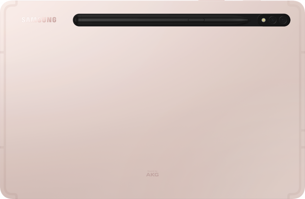 Планшет Samsung Galaxy Tab S8+ (2022), 8 ГБ/128 ГБ, Wi-Fi, со стилусом, розовое золото