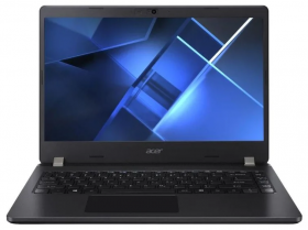 Ноутбук Acer TravelMate P2 TMP214-52-381J 1920x1080, Intel Core i3 10110U 2.1 ГГц, RAM 8 ГБ, DDR4, SSD 256 ГБ, Intel UHD Graphics, Endless OS, NX.VMKER.006, черный