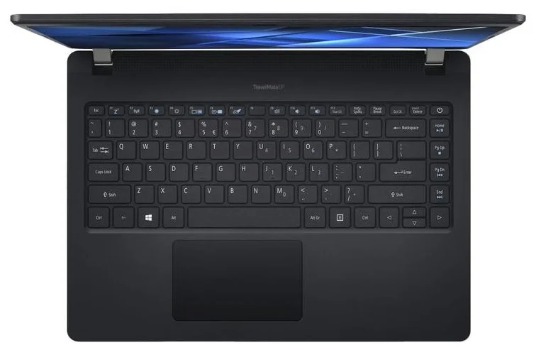 Ноутбук Acer TravelMate P2 TMP214-52-381J 1920x1080, Intel Core i3 10110U 2.1 ГГц, RAM 8 ГБ, DDR4, SSD 256 ГБ, Intel UHD Graphics, Endless OS, NX.VMKER.006, черный