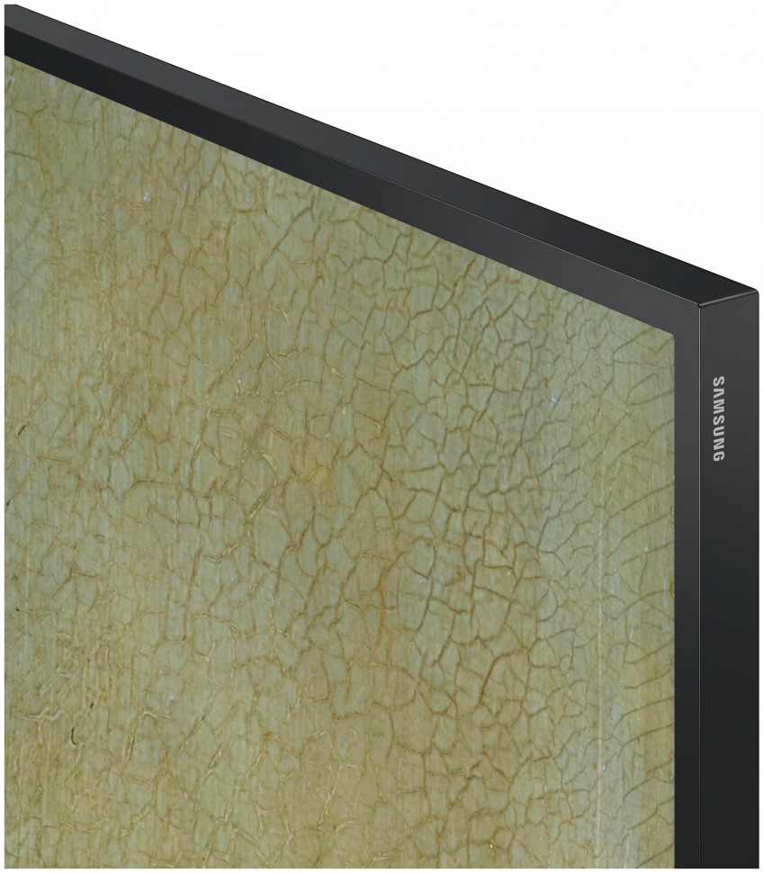 Телевизор Samsung The Frame QE55LS03BAU 2022 HDR, QLED, LED, черный