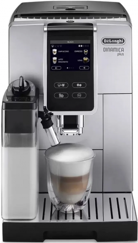 Кофемашина DeLonghi ECAM370.70. SB, серебристый/черный