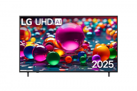 Телевизор LG 55UA75009LA. ARUG, черный