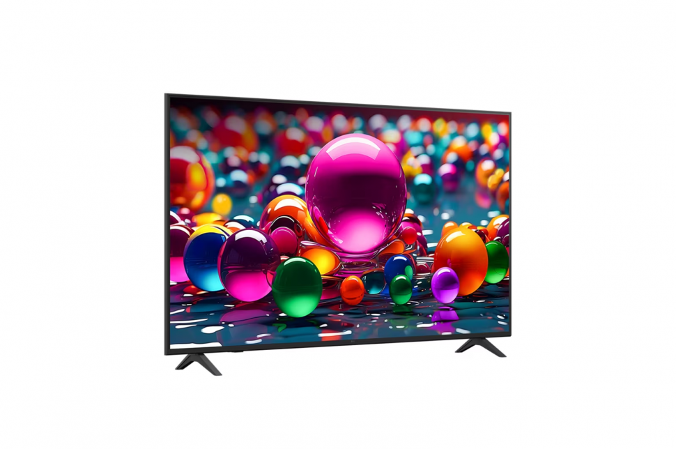 Телевизор LG 55UA75009LA. ARUG, черный