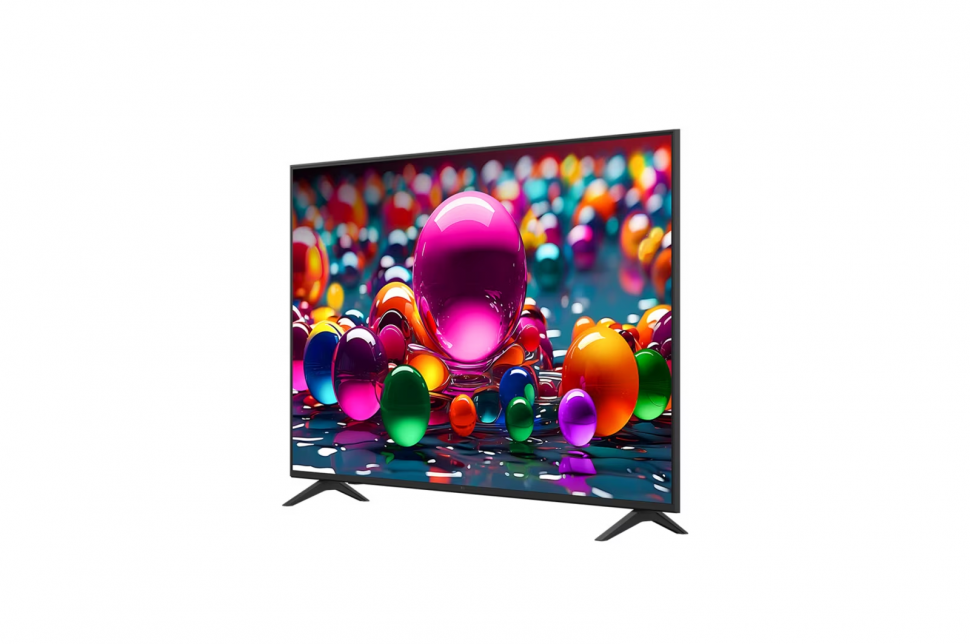 Телевизор LG 55UA75009LA. ARUG, черный