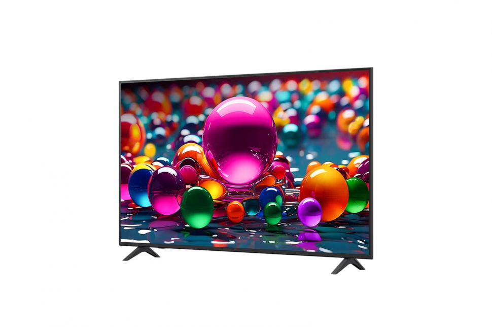 Телевизор LG 55UA75009LA. ARUG, черный