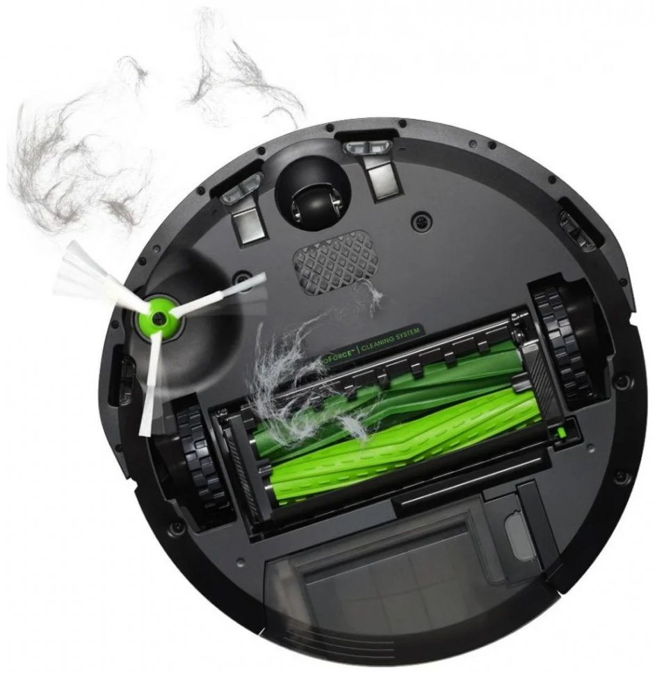 Робот-пылесос iRobot Roomba e5, черный