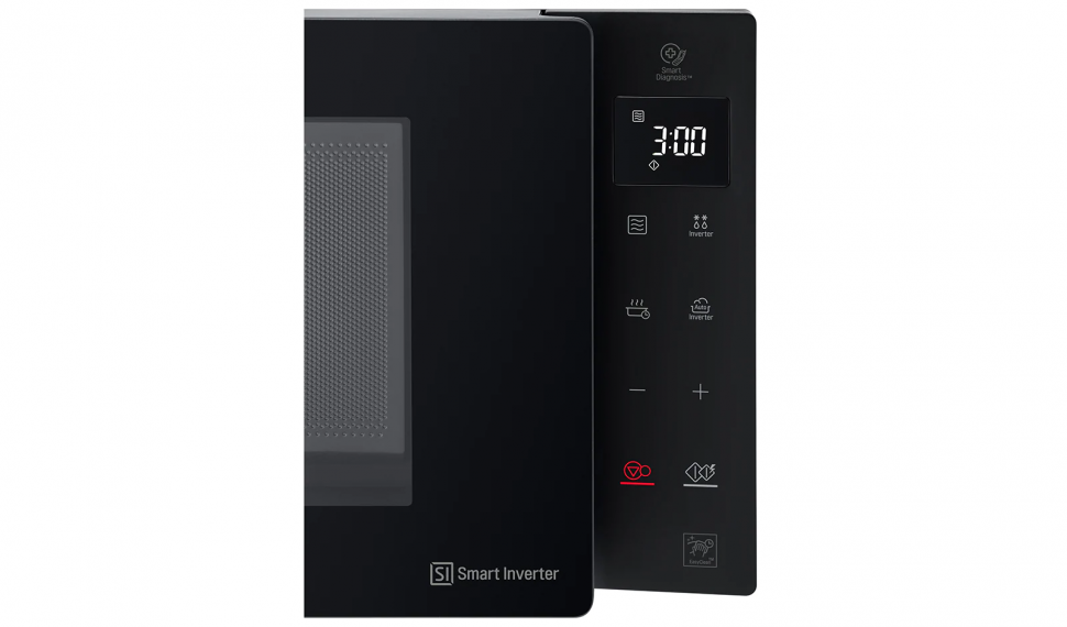 Микроволновая печь LG MW23R35GIB, черный