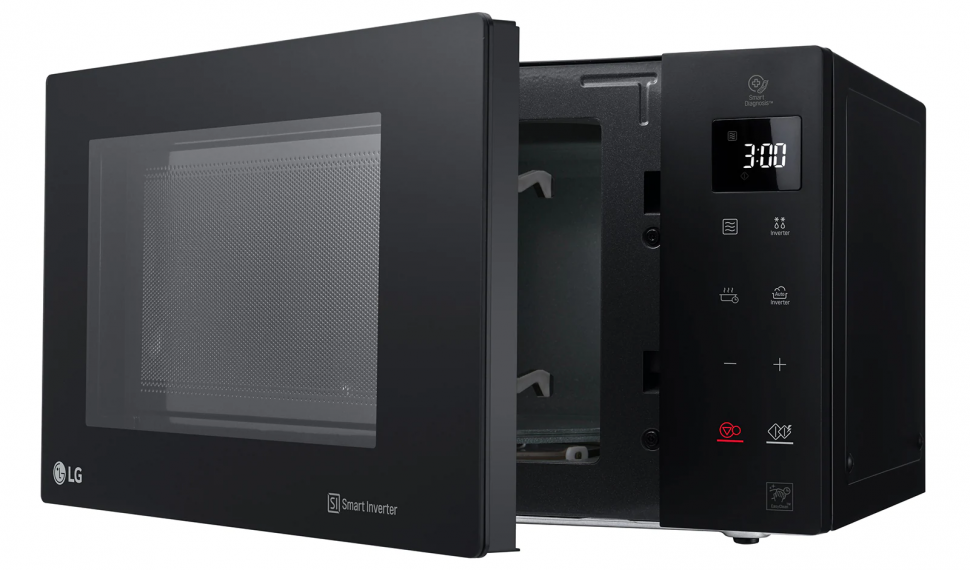 Микроволновая печь LG MW23R35GIB, черный