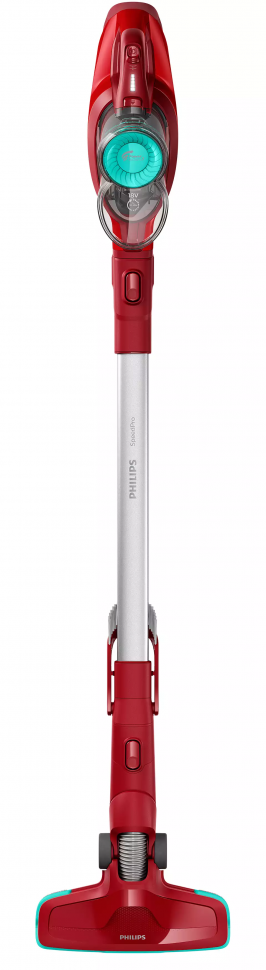 Пылесос Philips FC6721/01 SpeedPro, красный