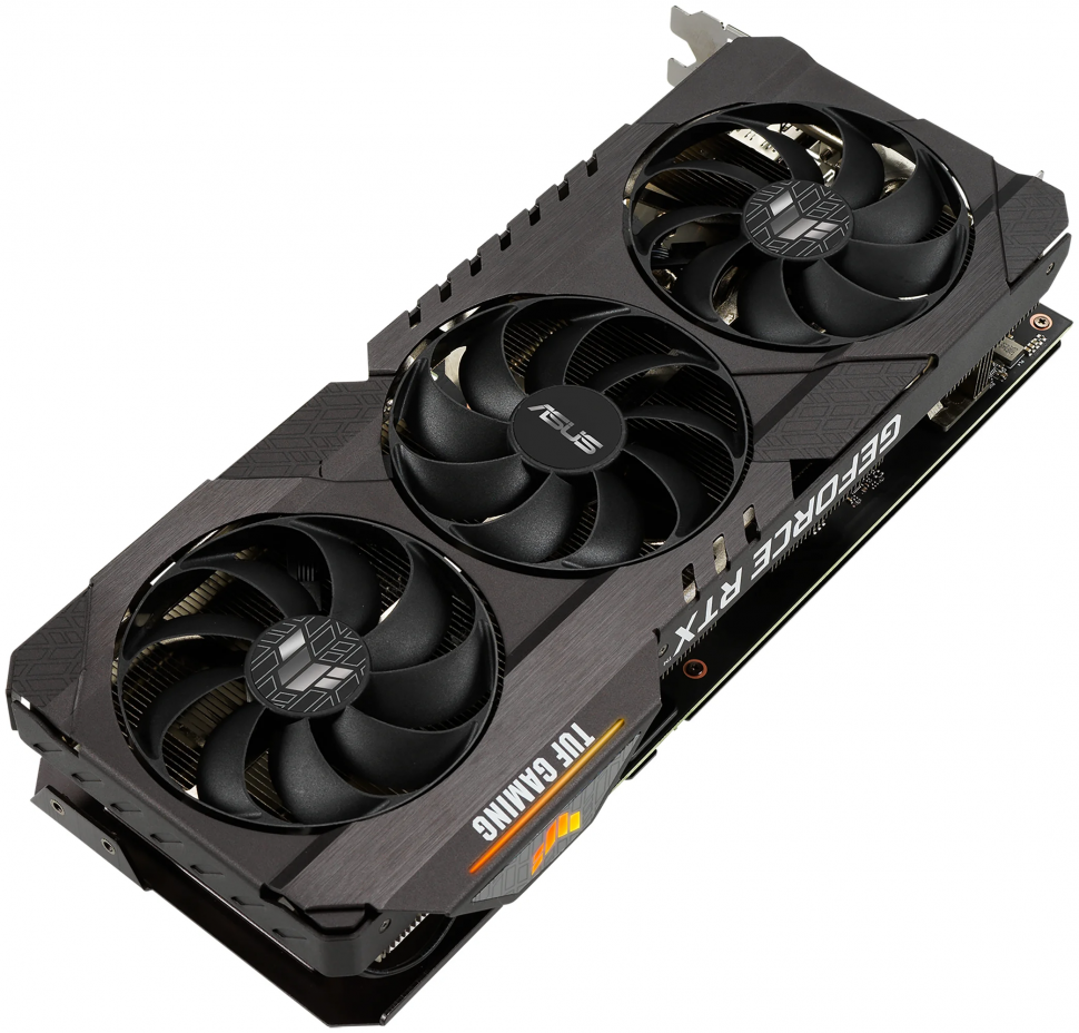 Видеокарта ASUS TUF Gaming GeForce RTX 3070 V2 OC Edition 8GB, TUF-RTX3070-O8G-V2-GAMING, Retail