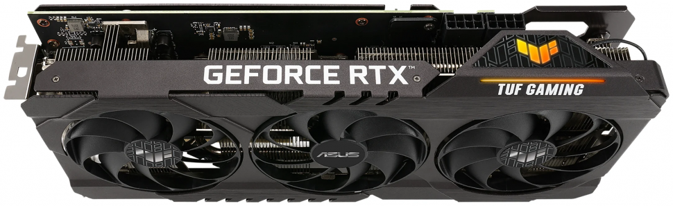 Видеокарта ASUS TUF Gaming GeForce RTX 3070 V2 OC Edition 8GB, TUF-RTX3070-O8G-V2-GAMING, Retail