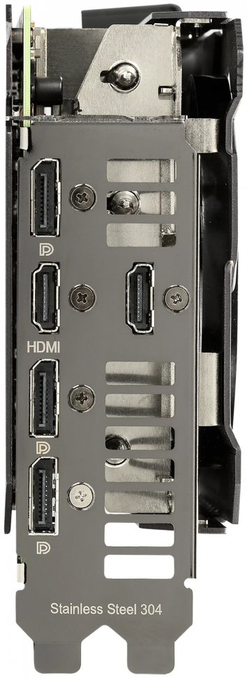 Видеокарта ASUS TUF Gaming GeForce RTX 3070 V2 OC Edition 8GB, TUF-RTX3070-O8G-V2-GAMING, Retail