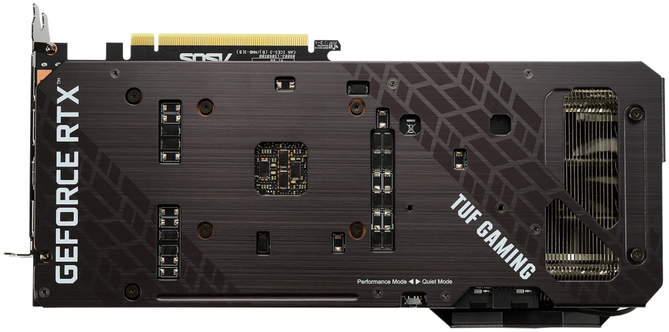 Видеокарта ASUS TUF Gaming GeForce RTX 3070 V2 OC Edition 8GB, TUF-RTX3070-O8G-V2-GAMING, Retail