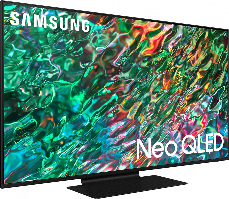 Телевизор Samsung QE50QN90BAU 2022, черный