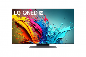 Телевизор LG 50QNED86T6A. ARUG, черный титан