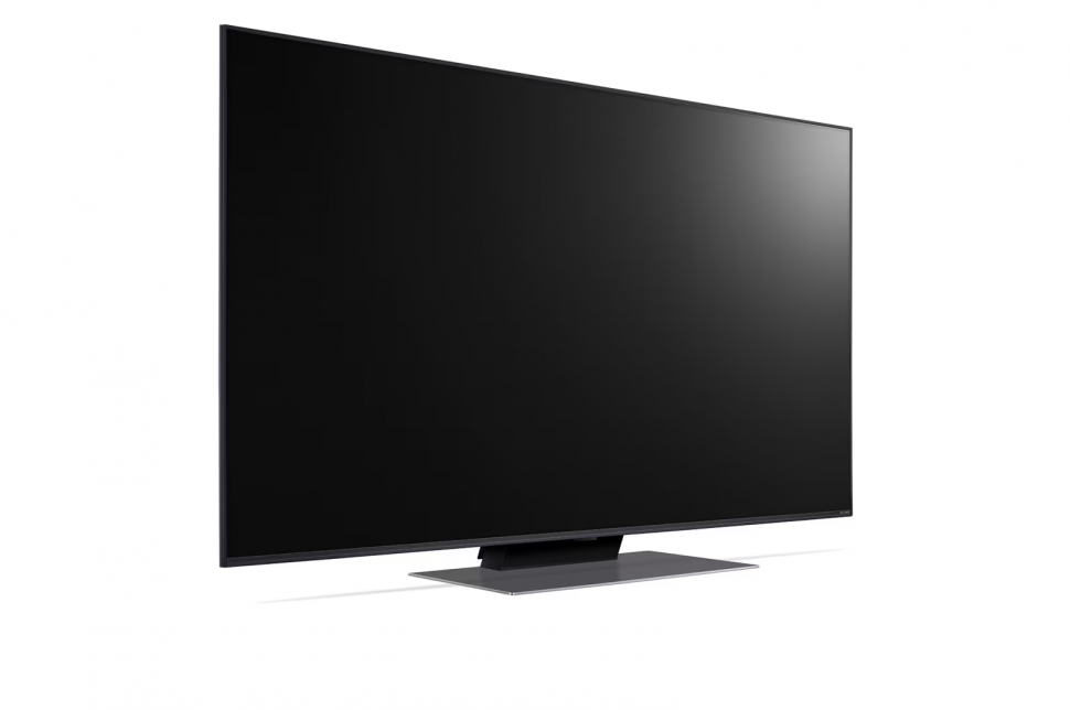 Телевизор LG 50QNED86T6A. ARUG, черный титан