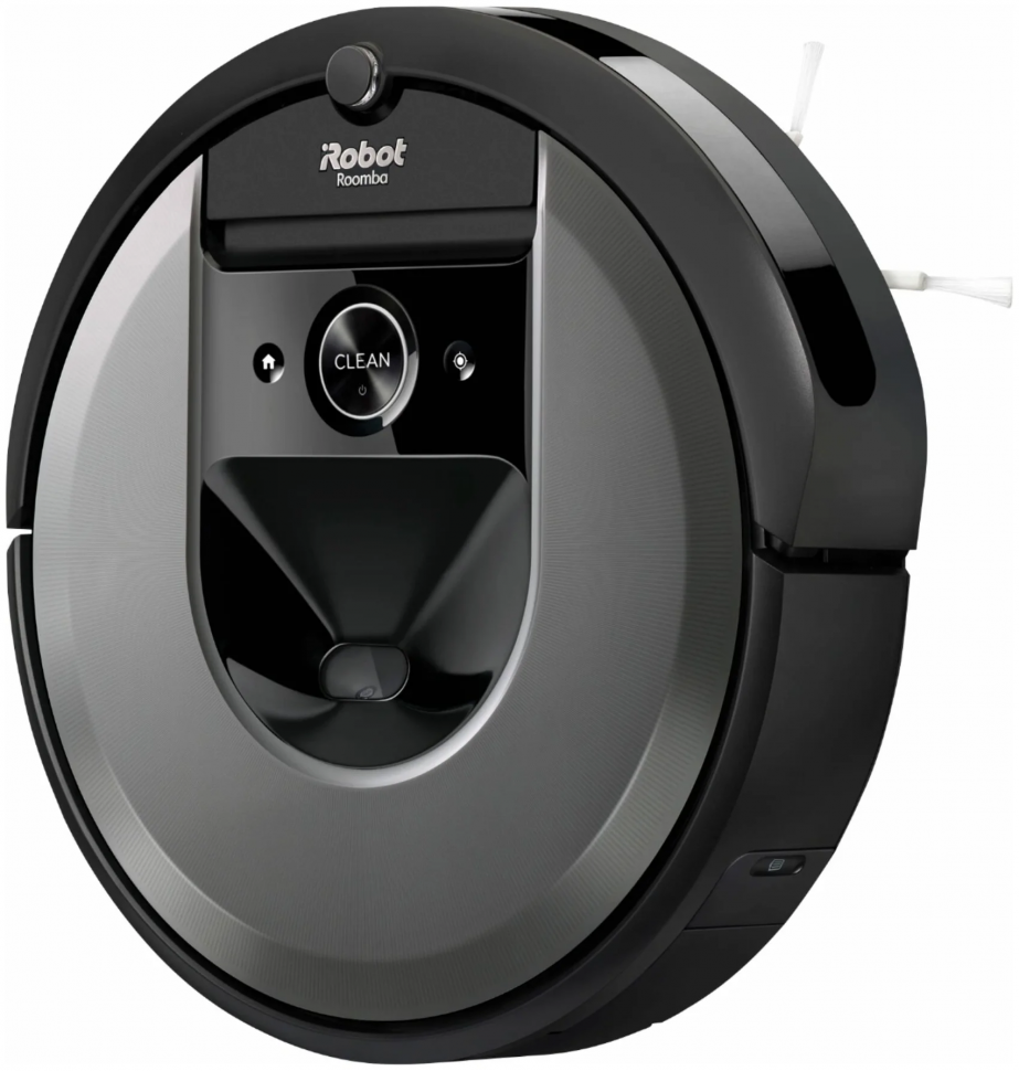 Робот-пылесос iRobot Roomba i7, черный