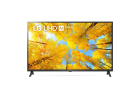 Телевизор LG 43UQ75006LF, черный