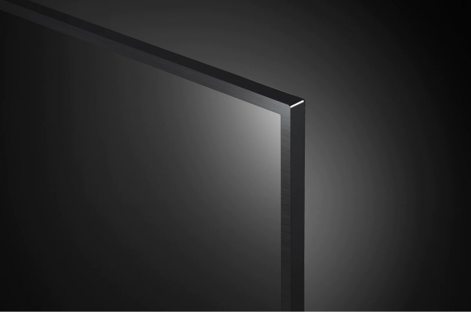 Телевизор LG 43UQ75006LF, черный