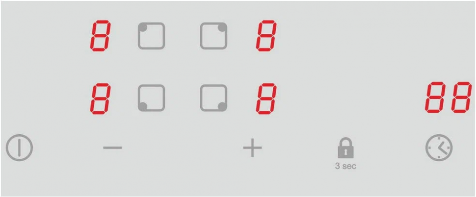 Варочная панель Haier HHY-Y64NVW, белый