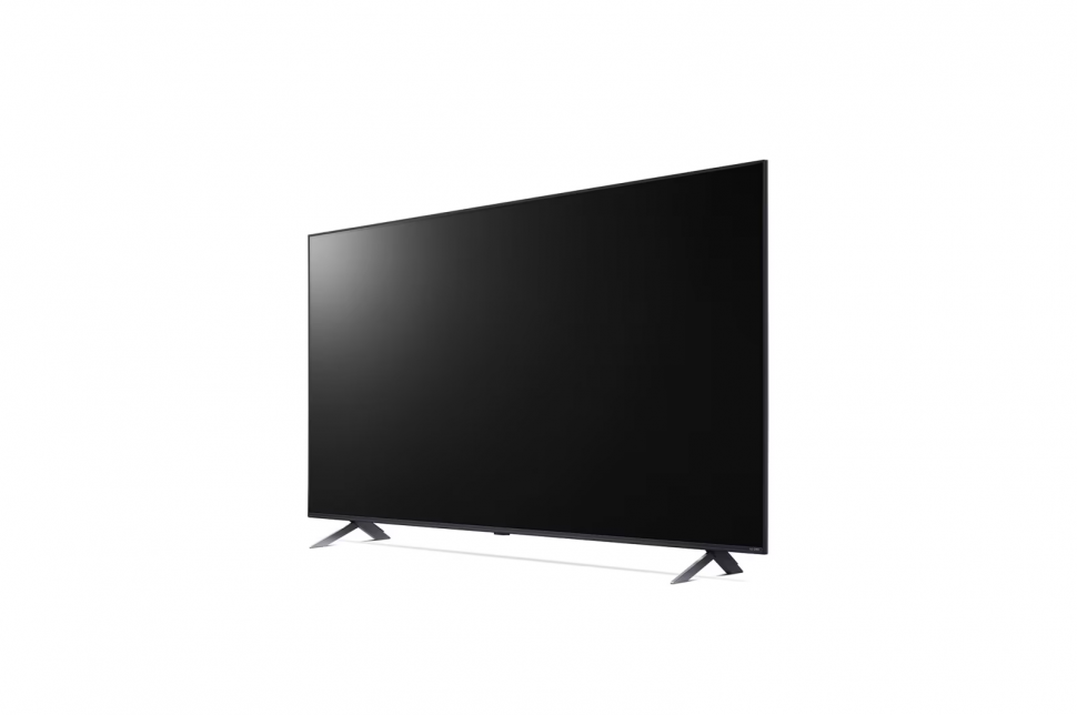 Телевизор LG 50QNED80T6A. ARUG, черный титан