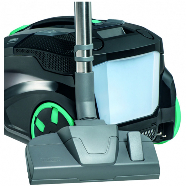 Пылесос Thomas DryBox Amfibia Family, черный/салатовый