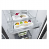 Холодильник LG GC-Q257CBFC, темный графит