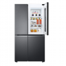 Холодильник LG GC-Q257CBFC, темный графит