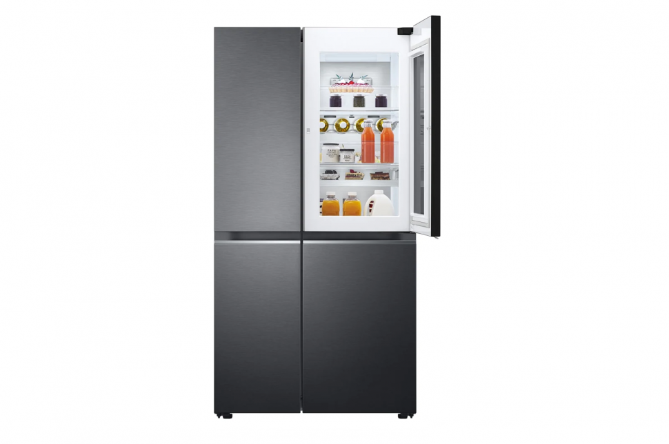 Холодильник LG GC-Q257CBFC, темный графит