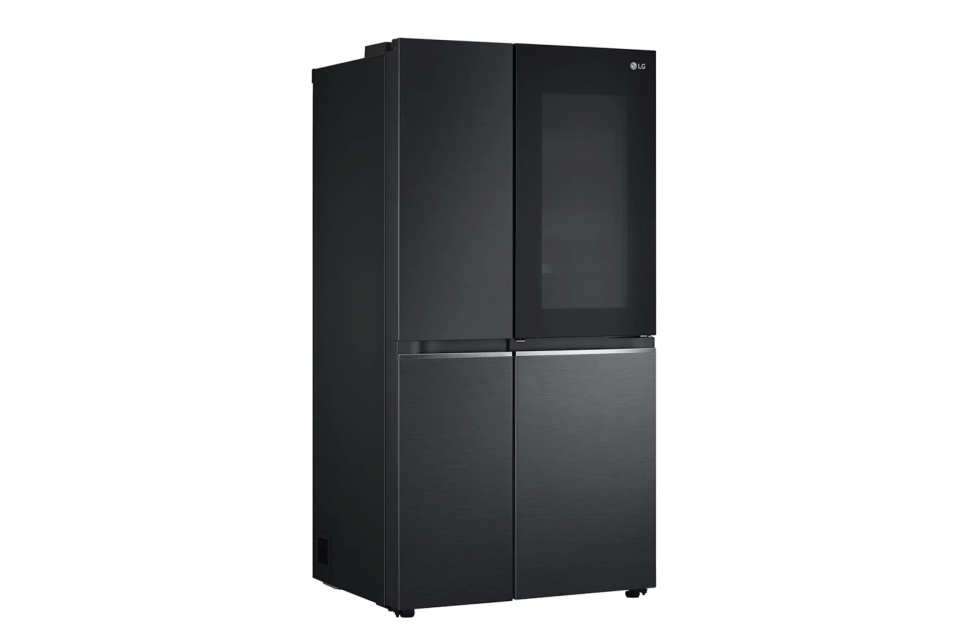 Холодильник LG GC-Q257CBFC, темный графит