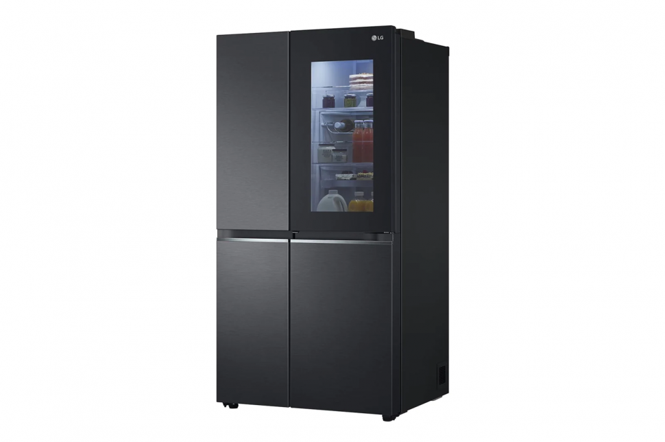 Холодильник LG GC-Q257CBFC, темный графит