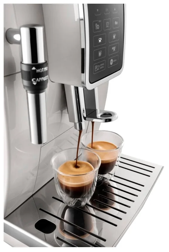 Кофемашина De'Longhi Dinamica ECAM 350.35, белый