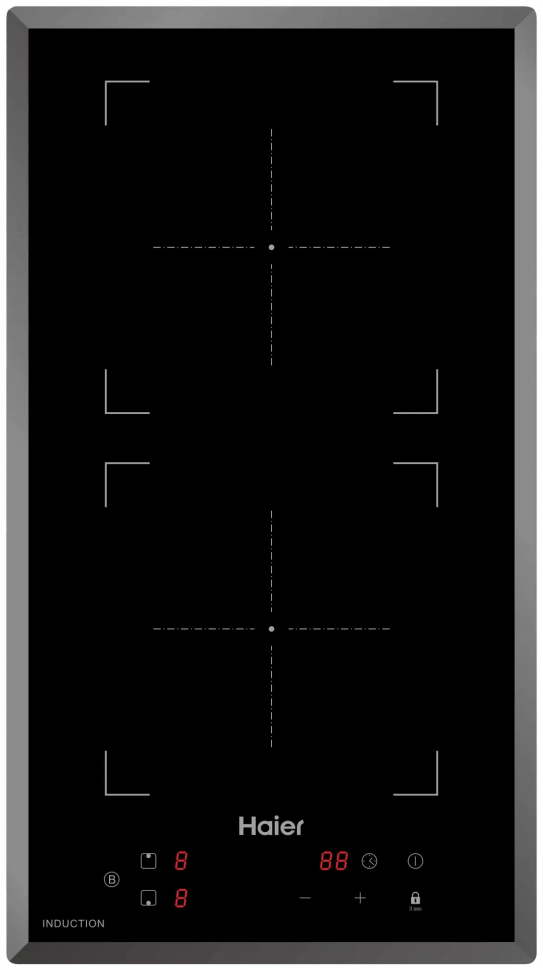 Индукционная варочная панель Haier HHY-Y32NVB, черный