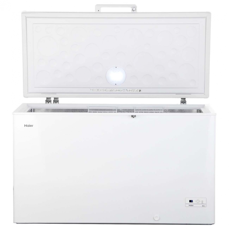 Морозильный ларь Haier HCE-429R, белый
