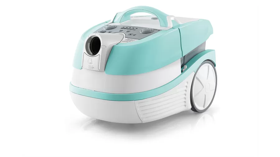 Пылесос Bosch BWD420HYG, бирюзовый