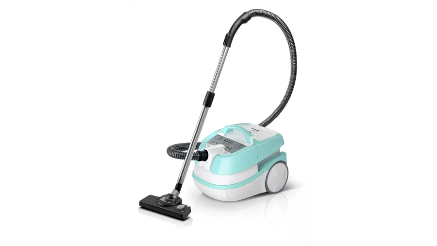 Пылесос Bosch BWD420HYG, бирюзовый