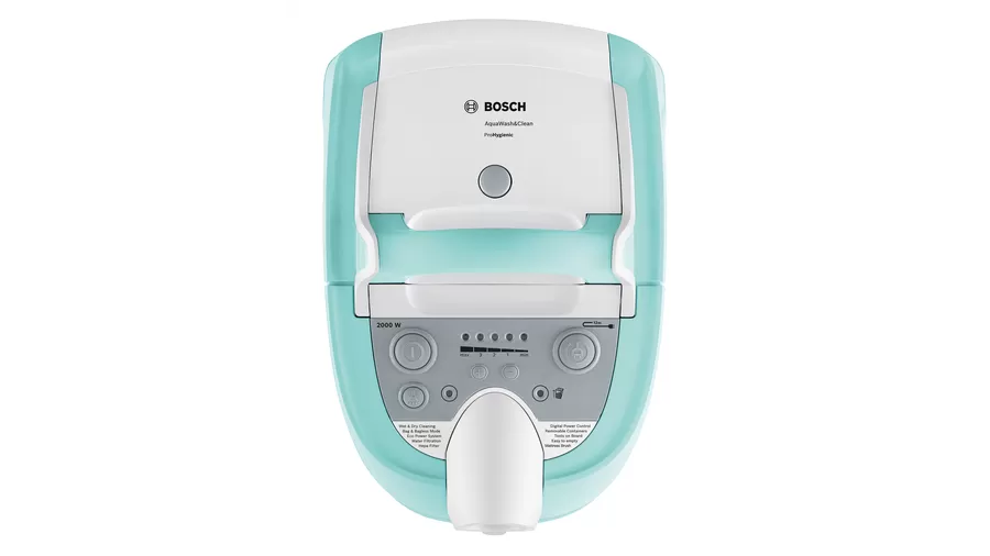 Пылесос Bosch BWD420HYG, бирюзовый