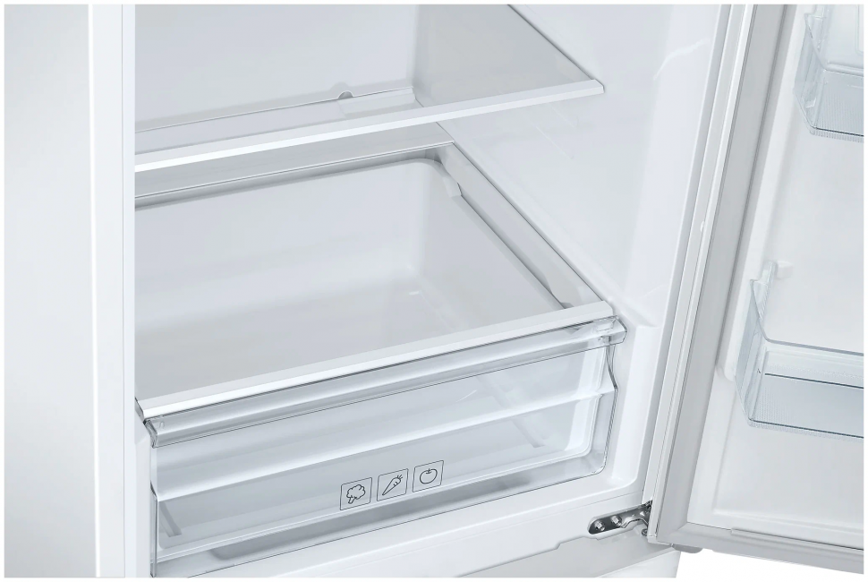 Холодильник Samsung RB37A50N0WW/WT, белый