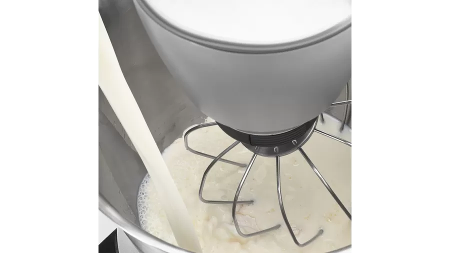 Кухонная машина Bosch MUM5XW10, 1000 Вт, белый/шампань