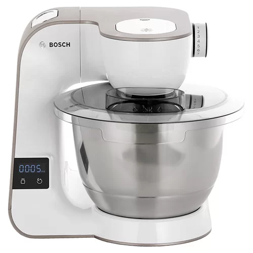 Кухонная машина Bosch MUM5XW10, 1000 Вт, белый/шампань