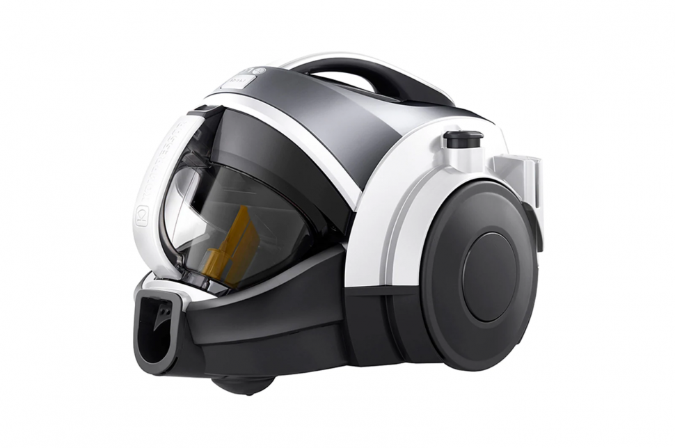 Пылесос LG VC73189NHTS, серебристый/белый